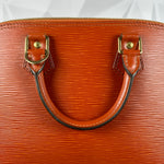 Louis Vuitton Brown Epi Alma PM (MI1916)