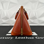 Louis Vuitton Brown Epi Alma PM (MI1916)