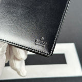 Gucci Black Long Bifold Wallet (03948-1502)