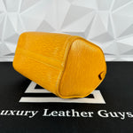 Louis Vuitton Yellow Epi Speedy 25 (VI0915)