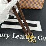 Louis Vuitton Damier Ebene Kensington Handbag (DU2126)