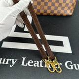 Louis Vuitton Damier Ebene Kensington Handbag (DU2126)