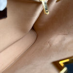 Louis Vuitton Damier Ebene Kensington Handbag (DU2126)