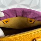 Louis Vuitton Yellow Epi Speedy 25 (VI0915)