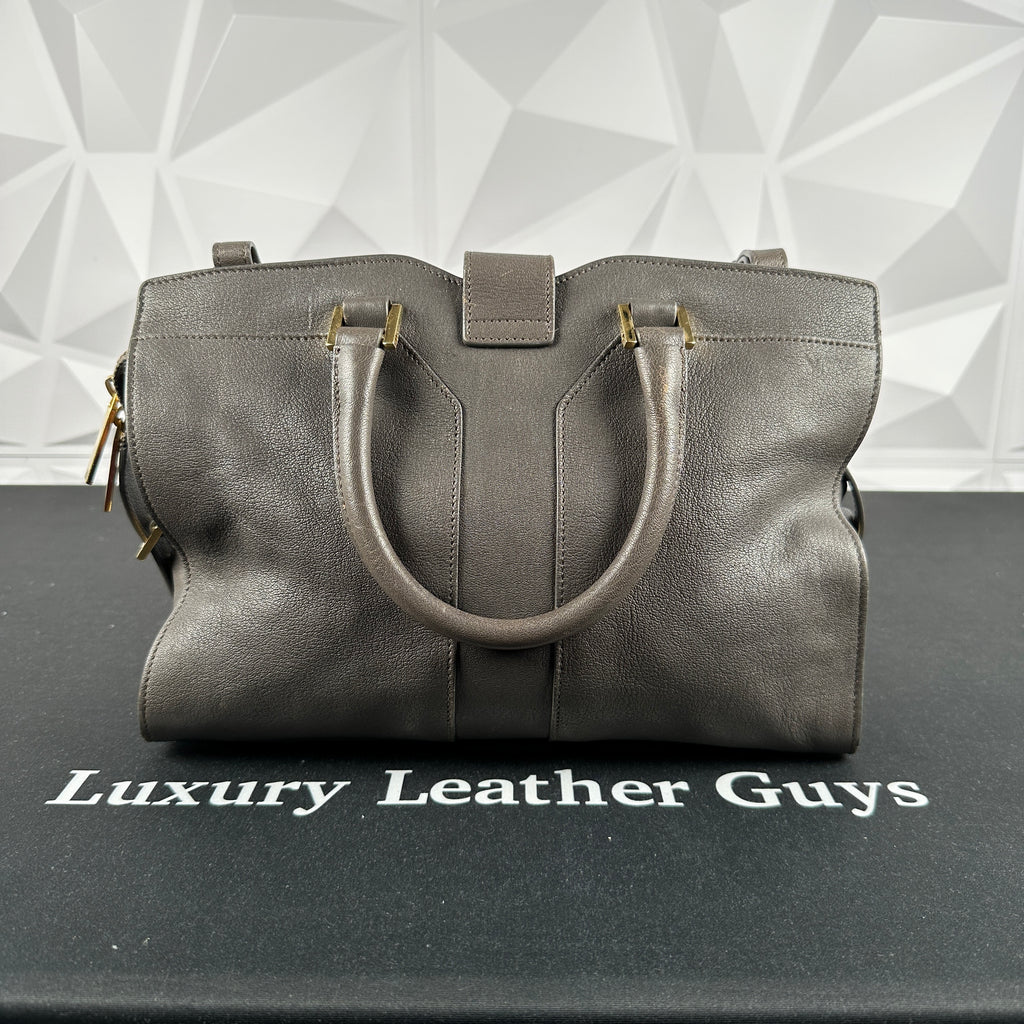 Yves Saint Laurent Small Cabas – Luxury Leather Guys