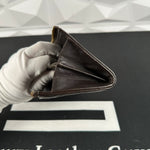 Gucci Brown Monogram Zippy (332747-525040)