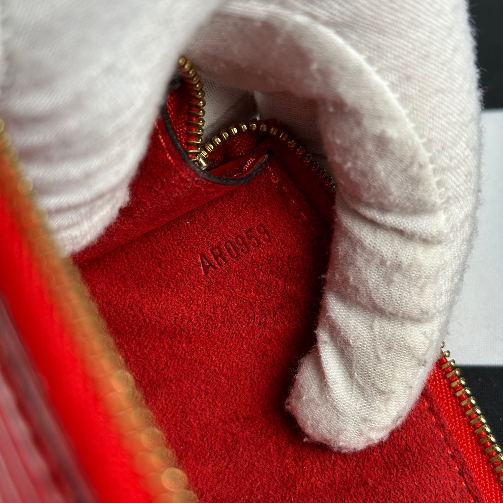 Louis Vuitton Red Epi Pochette Clefs QJA0LS10RB005
