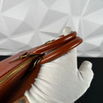 Louis Vuitton Brown Epi Alma PM (MI1916)