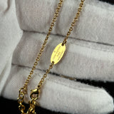 Louis Vuitton Essential V Necklace (LE0179)