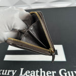Gucci Brown Monogram Zippy (332747-525040)