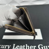 Gucci Brown Monogram Zippy (332747-525040)