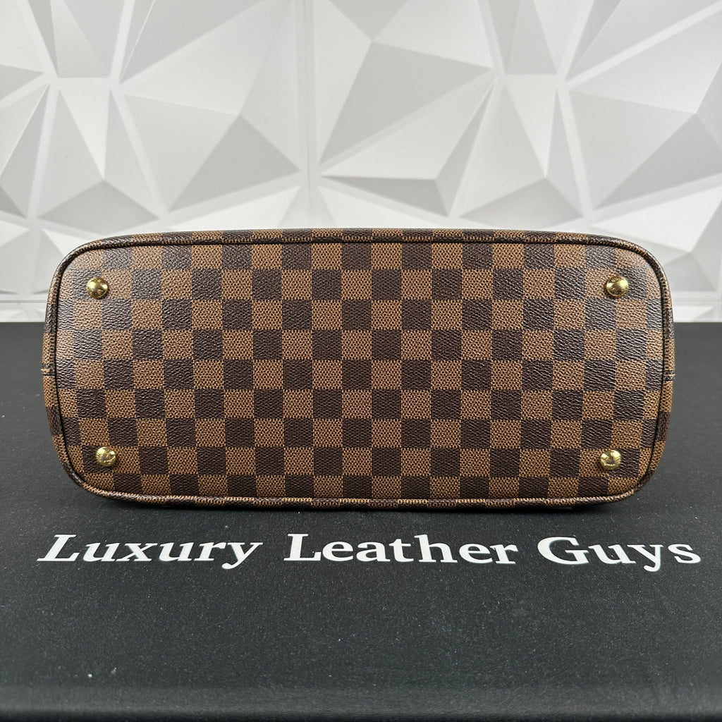 Louis Vuitton Damier Ebene Kensington Handbag (DU2126) – Luxury Leather Guys