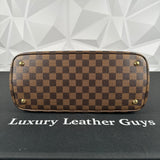 Louis Vuitton Damier Ebene Kensington Handbag (DU2126)