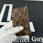 Louis Vuitton Damier Ebene Key Pouch (CA4059)