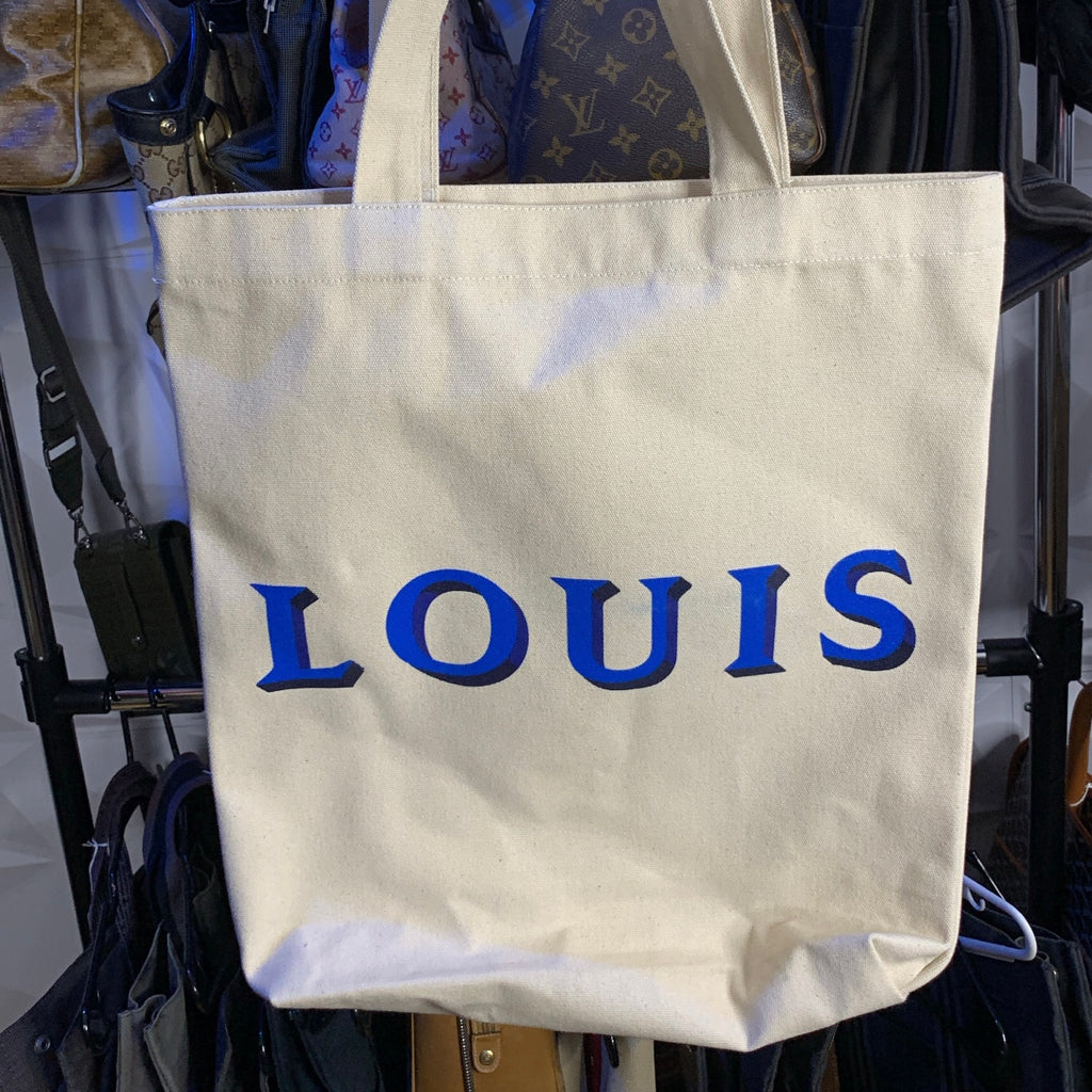 Louis Vuitton NYC Exclusive 200 Trunks Painters Tote Bag