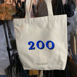 LOUIS VUITTON 200th Anniversary Trunks Exhibition Canvas Tote Bag 100%  Authentic