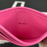 Gucci x Palace Pink GG Supreme Card Case
