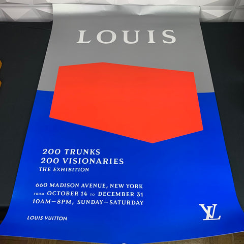 louis vuitton 200 trunks nyc