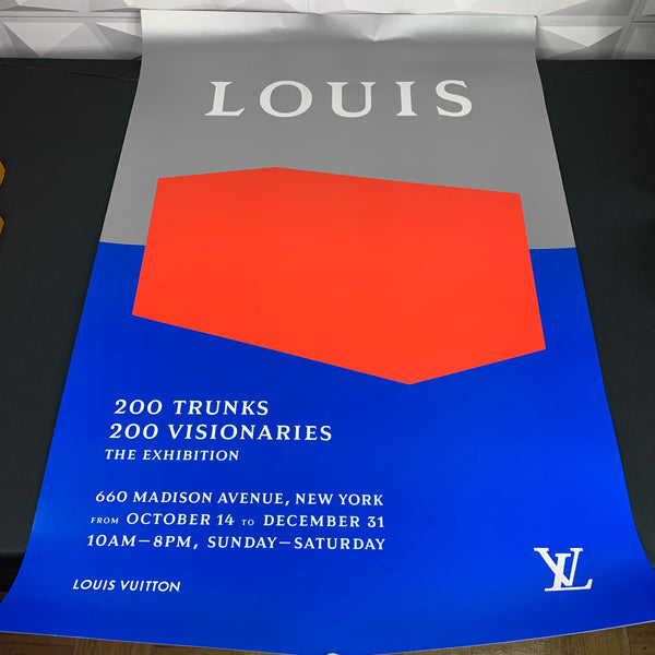 Louis Vuitton NYC Exclusive 200 Trunks Poster – Luxury