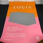 Louis Vuitton NYC Exclusive 200 Trunks Poster