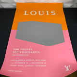 Louis Vuitton NYC Exclusive 200 Trunks Poster