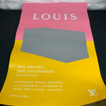 Louis Vuitton NYC Exclusive 200 Trunks Poster