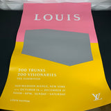 Louis Vuitton NYC Exclusive 200 Trunks Poster