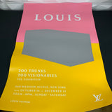 Louis Vuitton NYC Exclusive 200 Trunks Poster