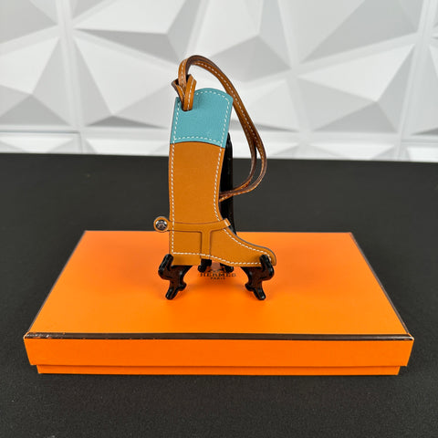 Hermes Paddock Boot Bag Charm