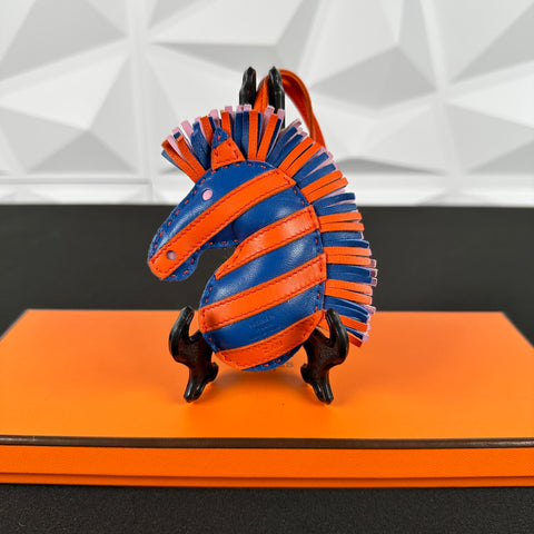 Hermes GeeGee Savannah Zebra Bag Charm