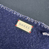 Gucci Jacquard Wool Scarf