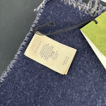 Gucci Jacquard Wool Scarf