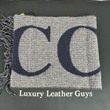Gucci Jacquard Wool Scarf