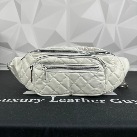LLG Quilted Fanny Pack