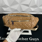 LLG Quilted Fanny Pack