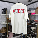 Gucci Yankees Collared T-Shirt