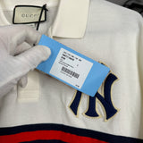 Gucci Yankees Collared T-Shirt