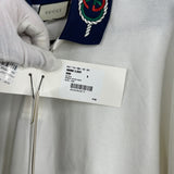 Gucci Blue Collared Polo