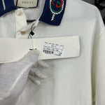 Gucci Blue Collared Polo