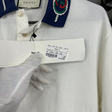 Gucci Blue Collared Polo