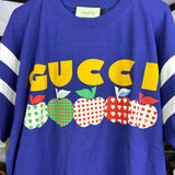 Gucci Blue Les Pommes T-Shirt