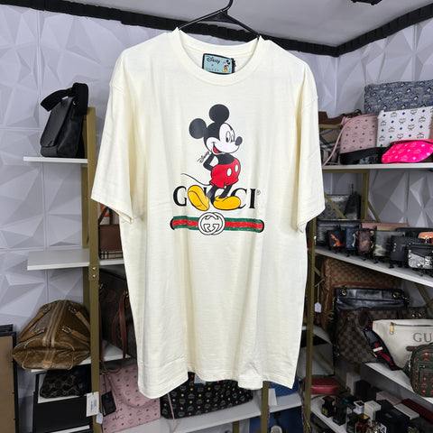 Gucci x Disney Mickey White T-Shirt