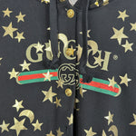 Gucci Stars & Moon Button Up Hoodie