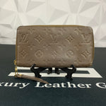 Louis Vuitton Brown Empreinte Zippy Wallet (SP2160)