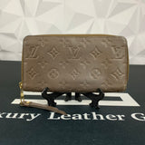 Louis Vuitton Brown Empreinte Zippy Wallet (SP2160)