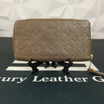 Louis Vuitton Brown Empreinte Zippy Wallet (SP2160)