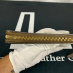 Louis Vuitton Brown Empreinte Zippy Wallet (SP2160)