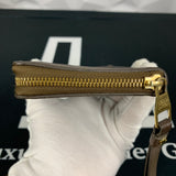 Louis Vuitton Brown Empreinte Zippy Wallet (SP2160)