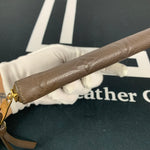 Louis Vuitton Brown Empreinte Zippy Wallet (SP2160)