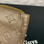 Louis Vuitton Brown Empreinte Zippy Wallet (SP2160)